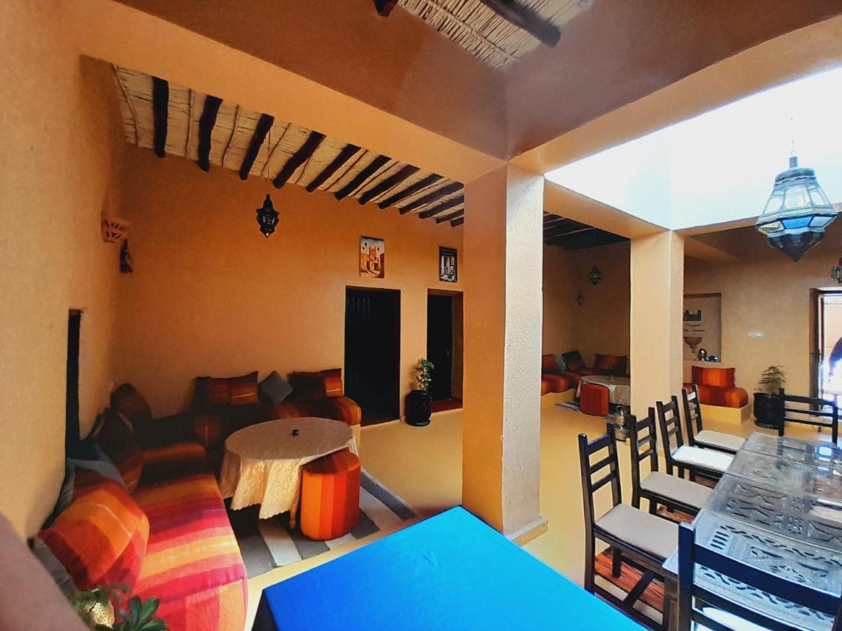 Gite D'Etape Nomade Tajda Ngoại thất bức ảnh