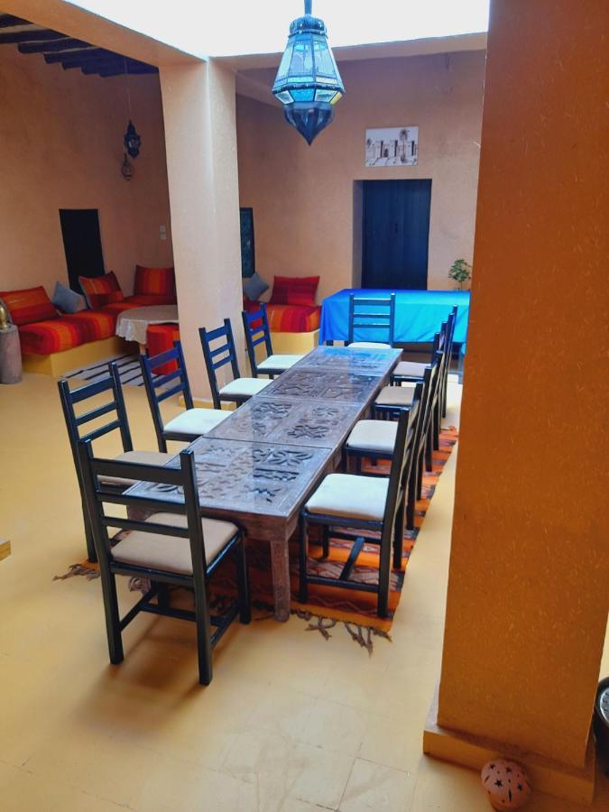 Gite D'Etape Nomade Tajda Ngoại thất bức ảnh