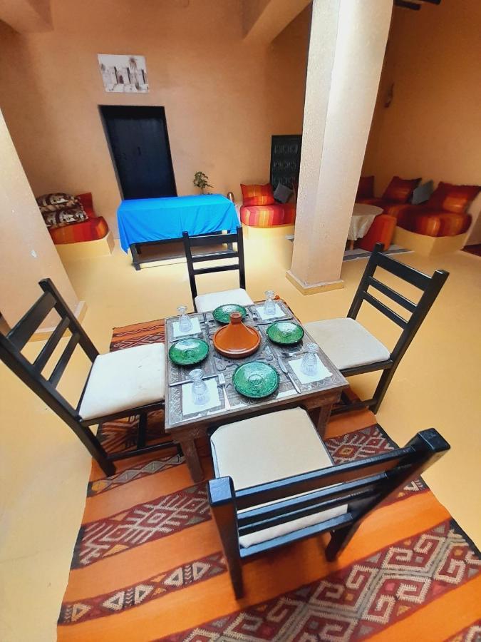 Gite D'Etape Nomade Tajda Ngoại thất bức ảnh