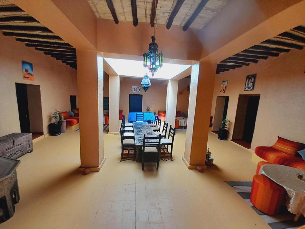 Gite D'Etape Nomade Tajda Ngoại thất bức ảnh
