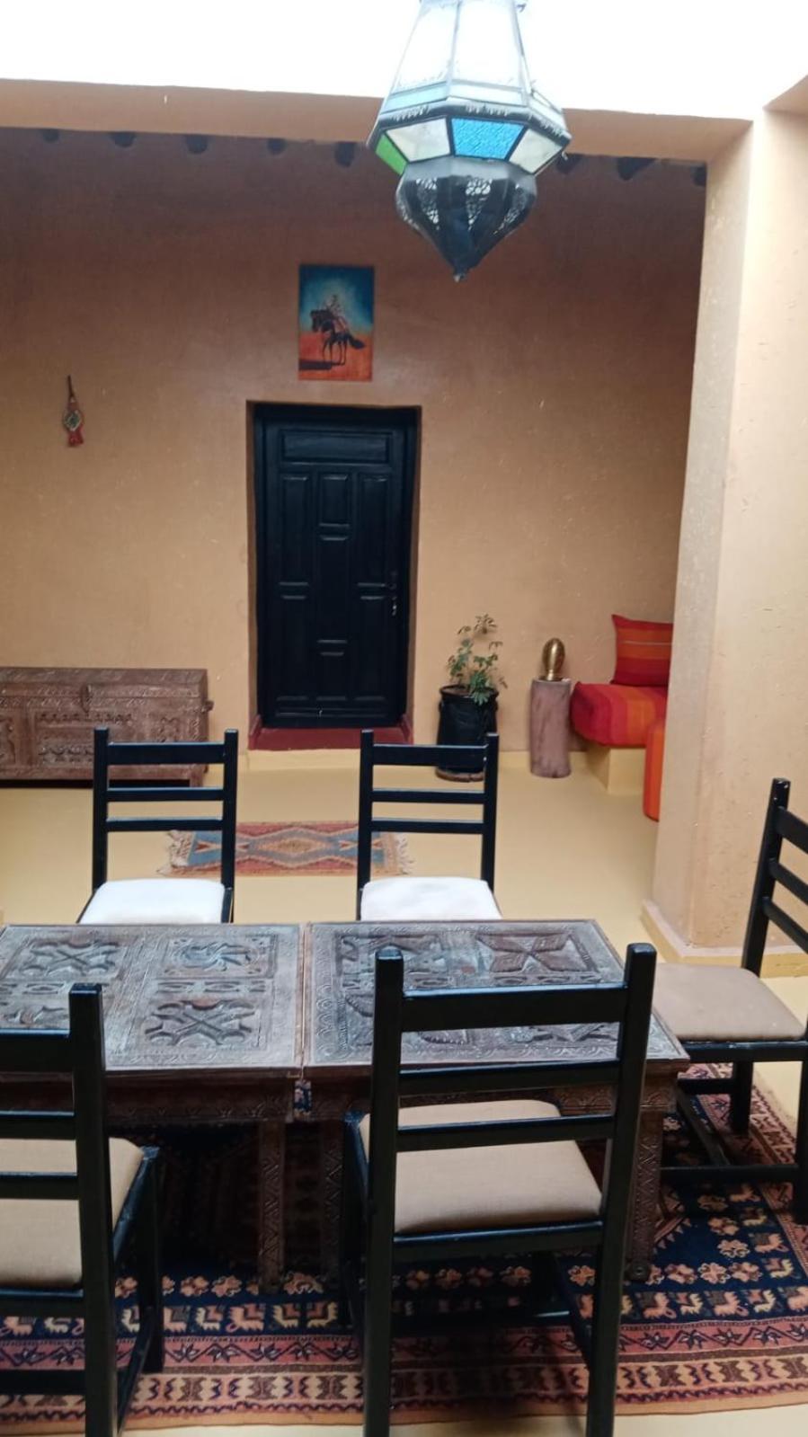 Gite D'Etape Nomade Tajda Ngoại thất bức ảnh