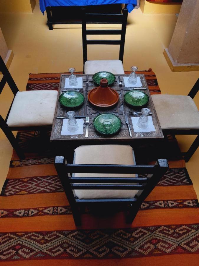 Gite D'Etape Nomade Tajda Ngoại thất bức ảnh