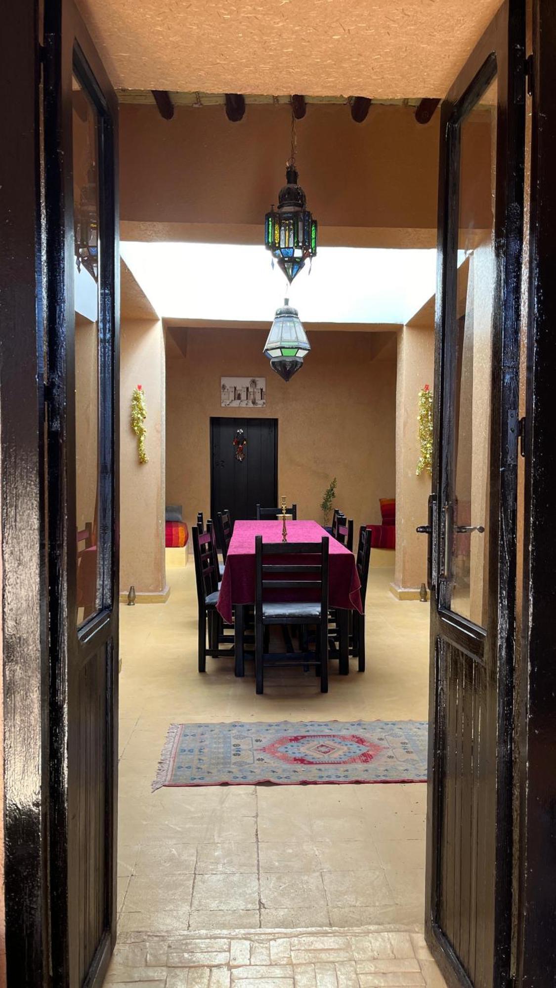 Gite D'Etape Nomade Tajda Ngoại thất bức ảnh