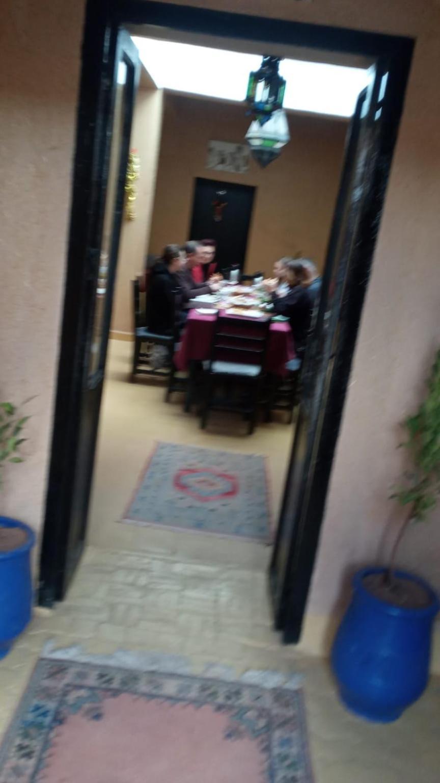 Gite D'Etape Nomade Tajda Ngoại thất bức ảnh